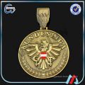 Großhandel kundenspezifische Medaille mit religiösen Logo